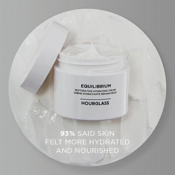 Hourglass Equilibrium Restorative Hydrating Cream 4.5g face cream moisturizer - Picture 2 of 4